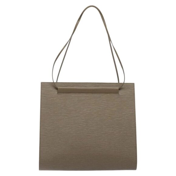 LOUIS VUITTON Epi Santropen Shoulder Bag Gray Lilac M5246B LV Auth 117338 - Picture 4 of 14